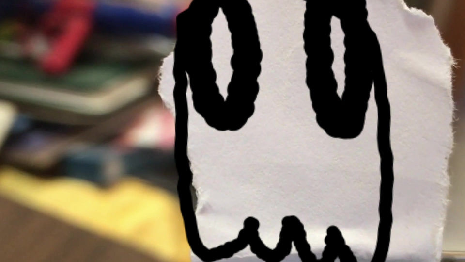 Doodle Ghost: Off the Page